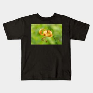 Impressionist Lily Kids T-Shirt